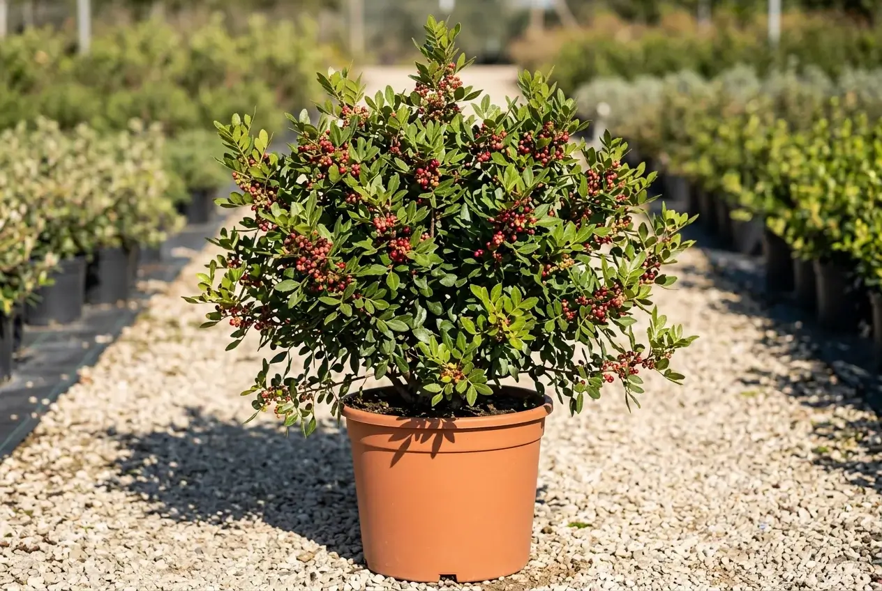 PISTACIA LENTISCUS