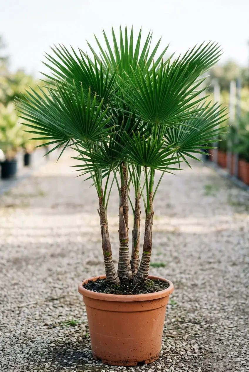 WASHINGTONIA ROBUSTA