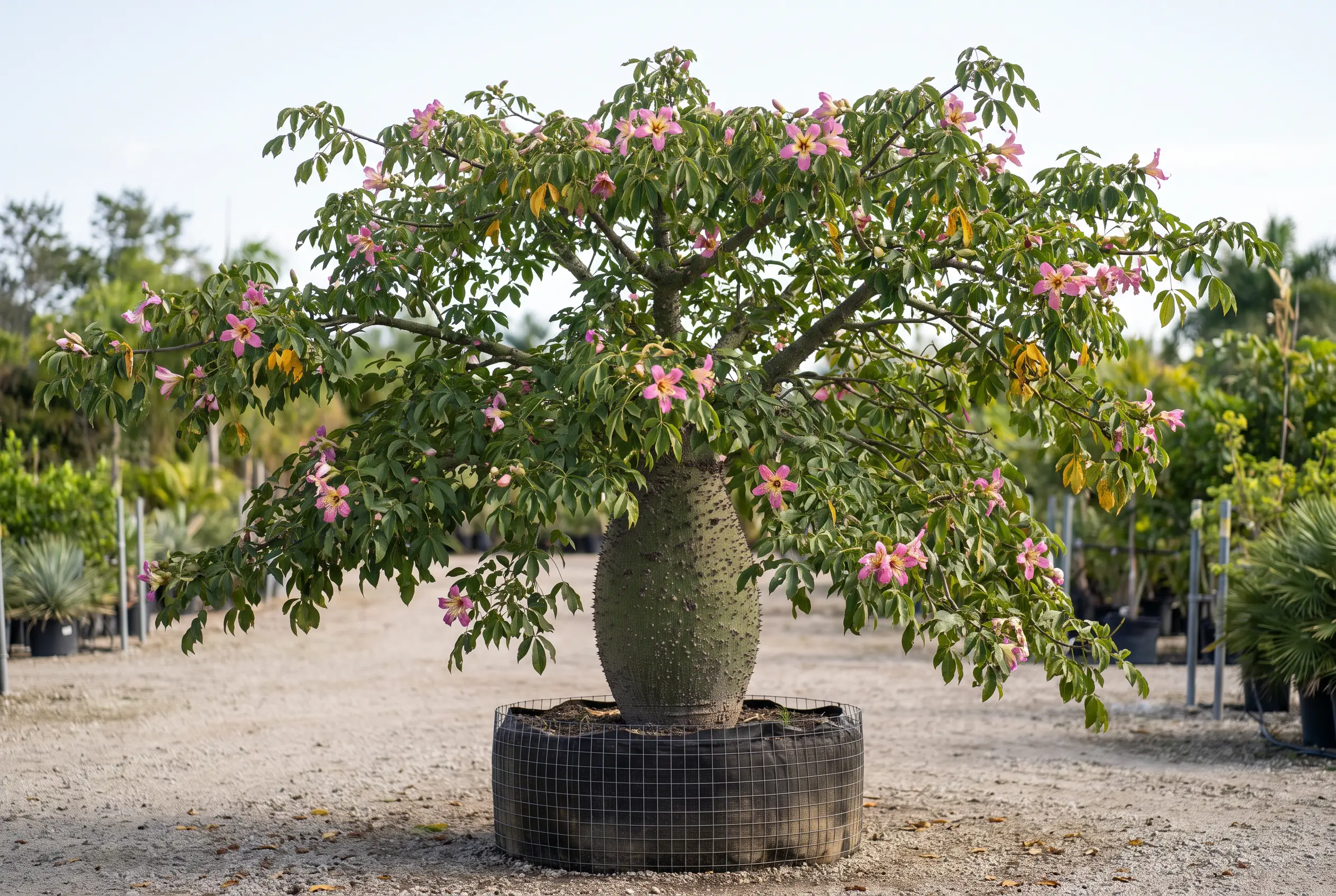 CHORISIA SPECIOSA- CEIBA SPECIOSA Horizontal