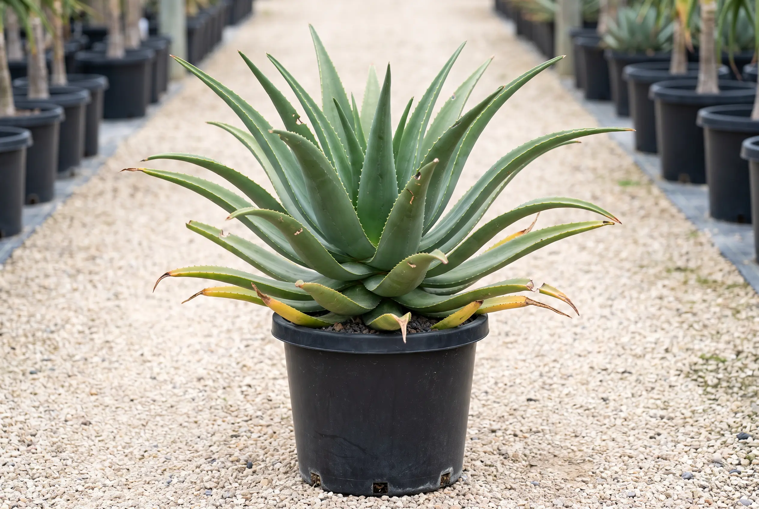 Aloe SPP
