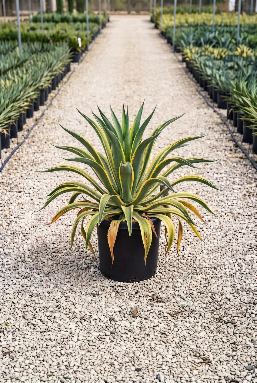 AGAVE DESMETTIANA