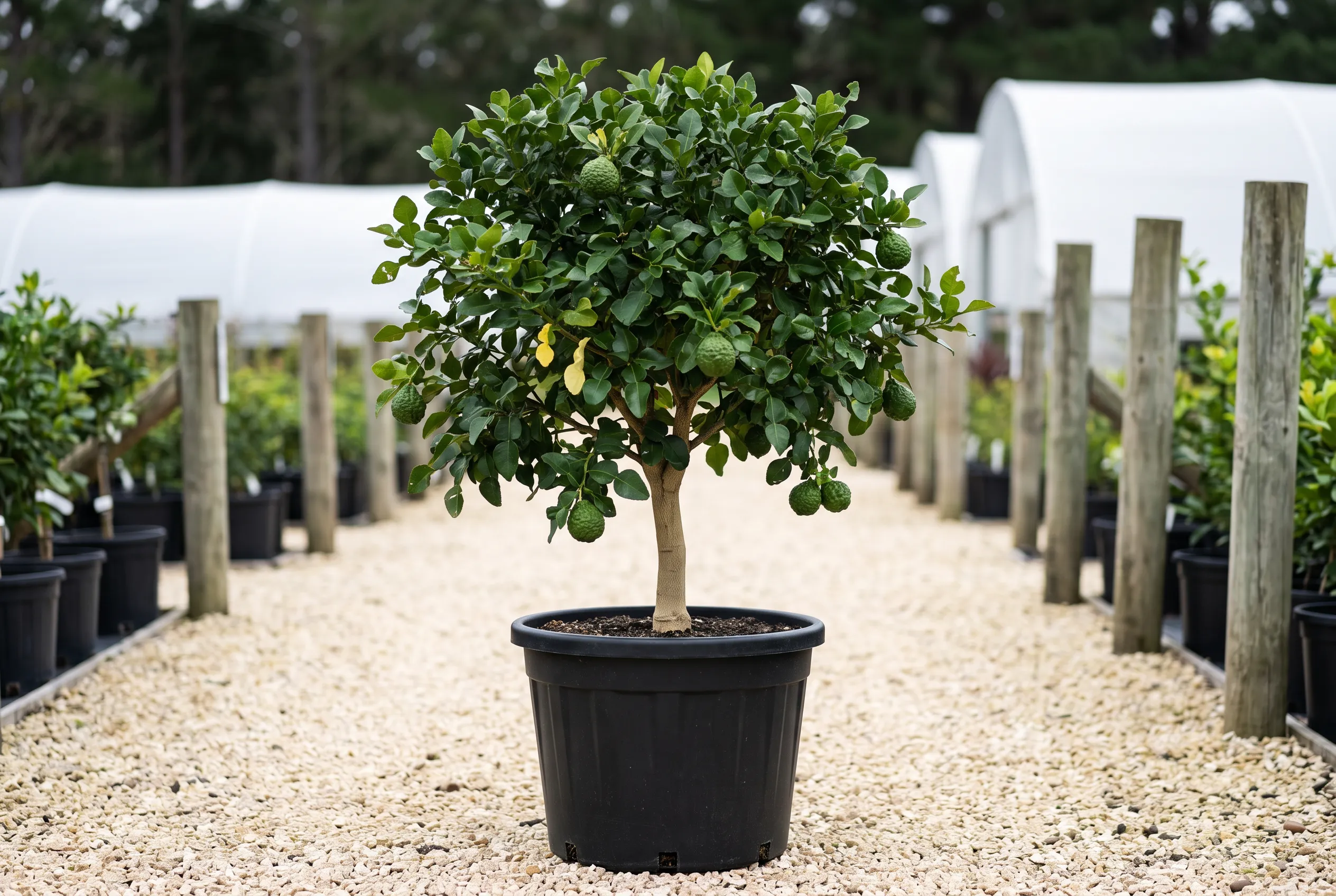 Citrus hystrix
