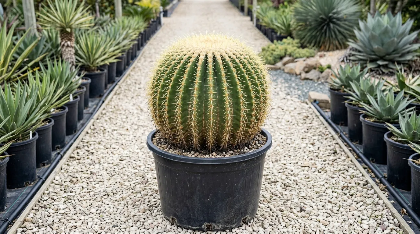 ECHINOCACTUS GRUSONII