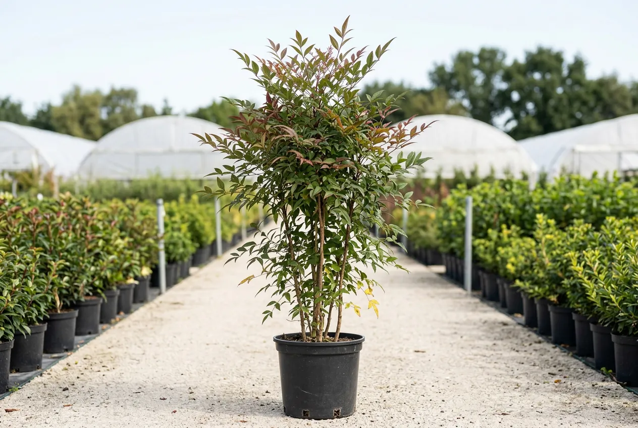Nandina domestica