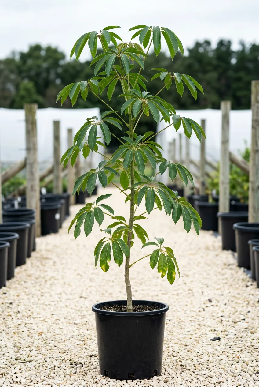 Schefflera actinophylla Schefflera actinophylla