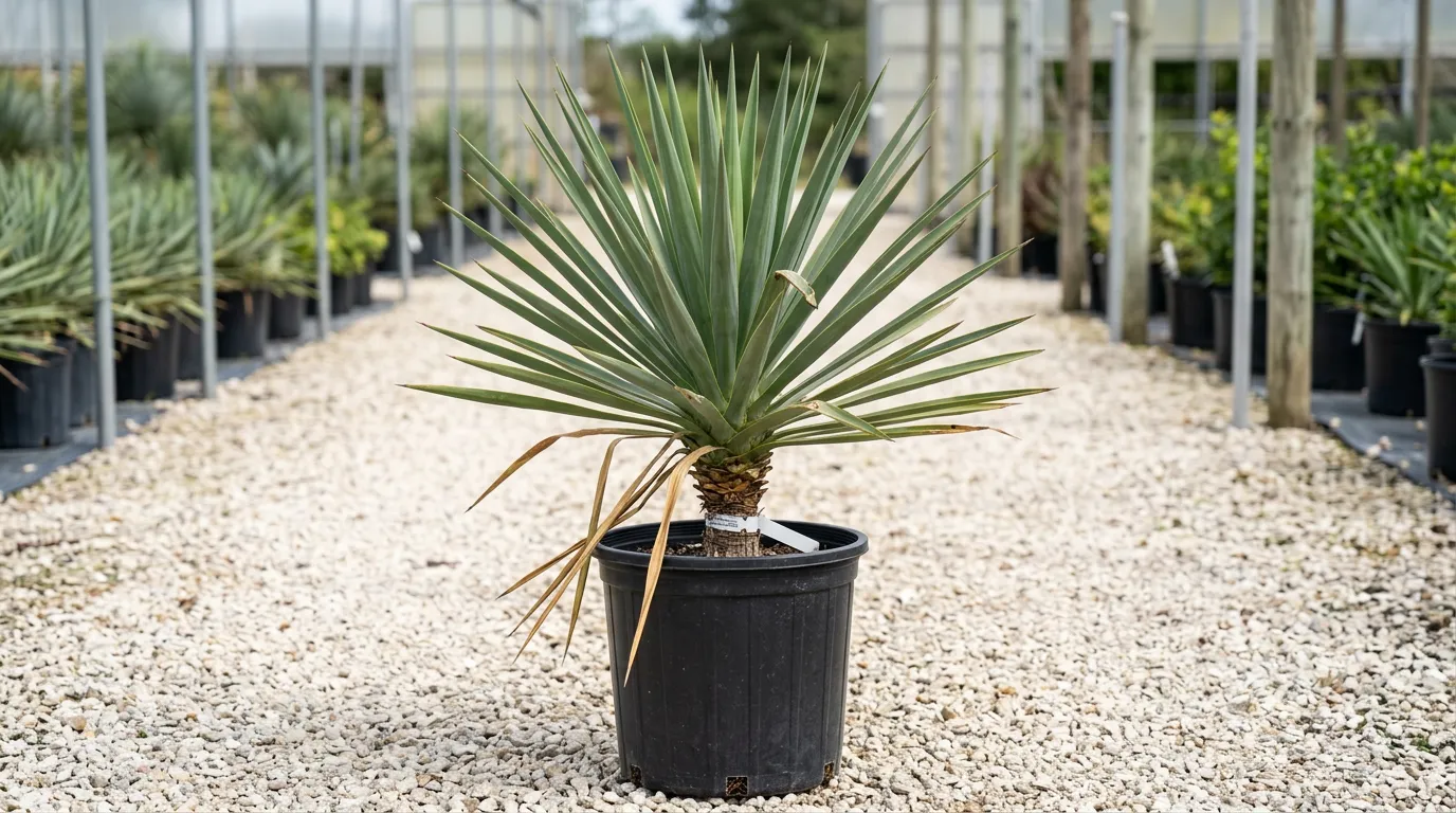 Yucca treculeana